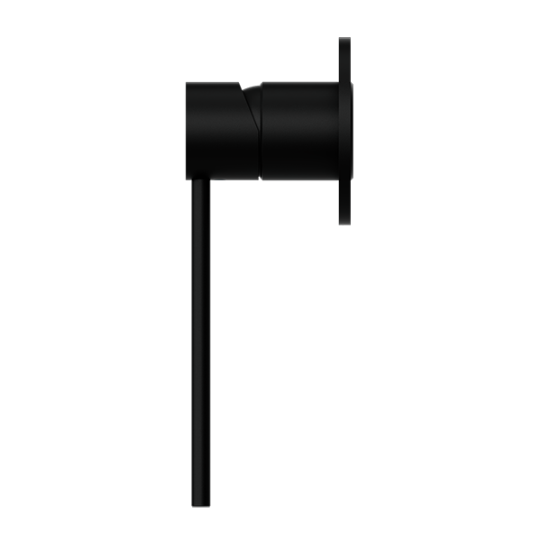 MECCA CARE SHOWER MIXER MATTE BLACK