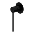 MECCA CARE SHOWER MIXER MATTE BLACK