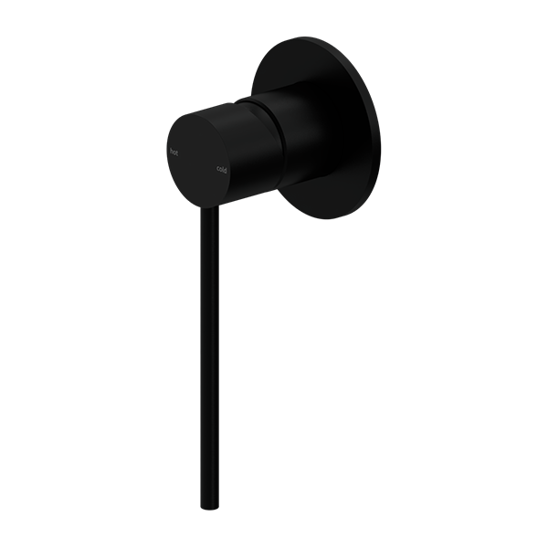 MECCA CARE SHOWER MIXER MATTE BLACK