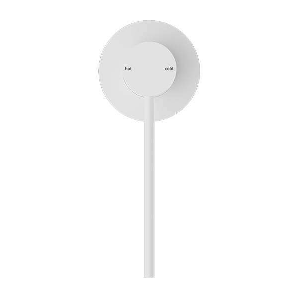 MECCA CARE SHOWER MIXER MATTE WHITE