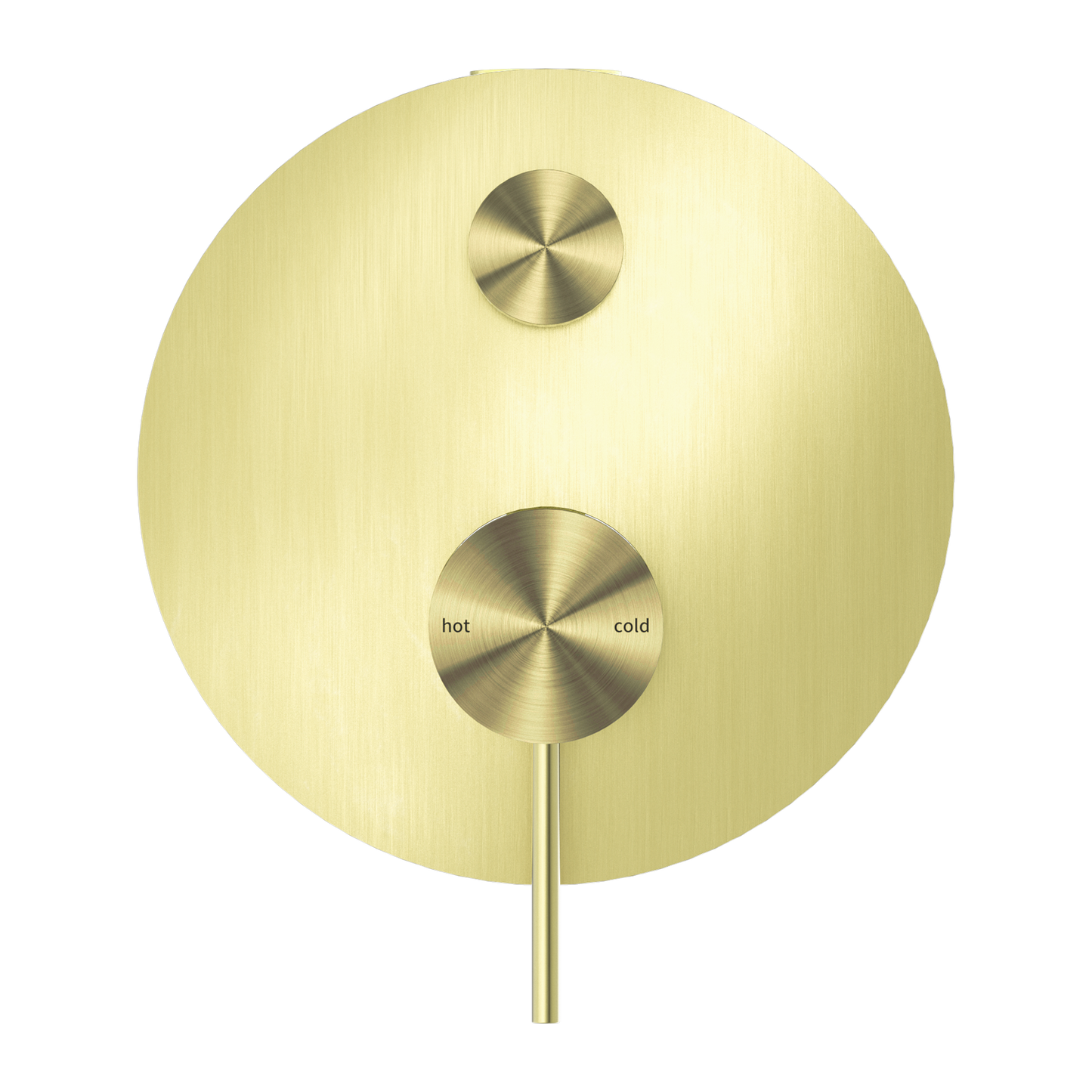 MECCA SHOWER MIXER WITH DIVERTOR BRUSHED GOLD