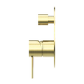 MECCA SHOWER MIXER WITH DIVERTOR BRUSHED GOLD
