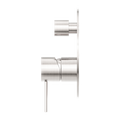 MECCA SHOWER MIXER WITH DIVERTOR BRUSHED NICKEL