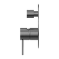 MECCA SHOWER MIXER WITH DIVERTOR GUN METAL