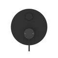 MECCA SHOWER MIXER WITH DIVERTOR MB (NR221909AMB) MATTE BLACK