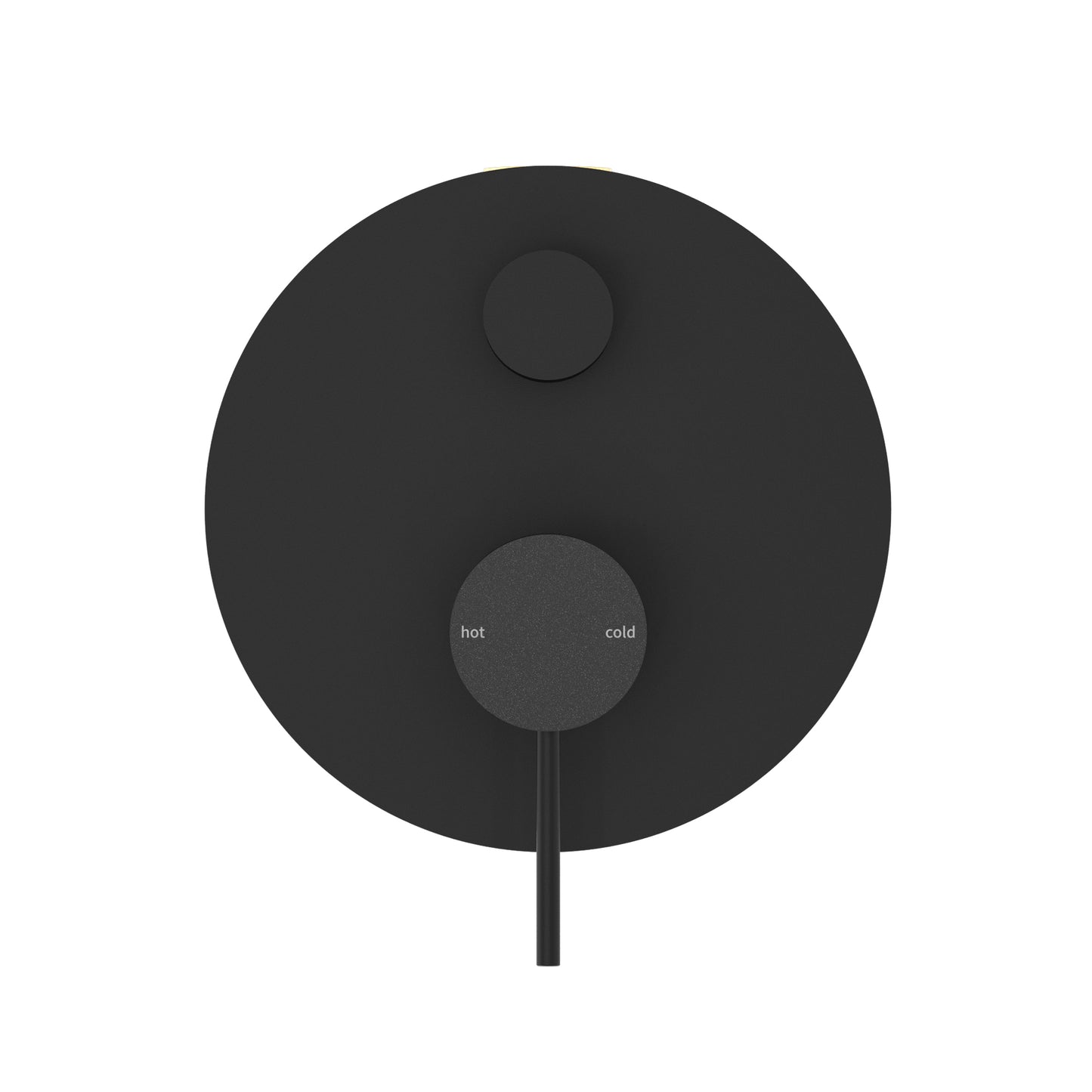 MECCA SHOWER MIXER WITH DIVERTOR MB (NR221909AMB) MATTE BLACK