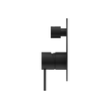 MECCA SHOWER MIXER WITH DIVERTOR MB (NR221909AMB) MATTE BLACK