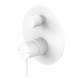 MECCA SHOWER MIXER WITH DIVERTOR MW (NR221909AMW) MATTE WHITE