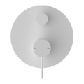 MECCA SHOWER MIXER WITH DIVERTOR MW (NR221909AMW) MATTE WHITE