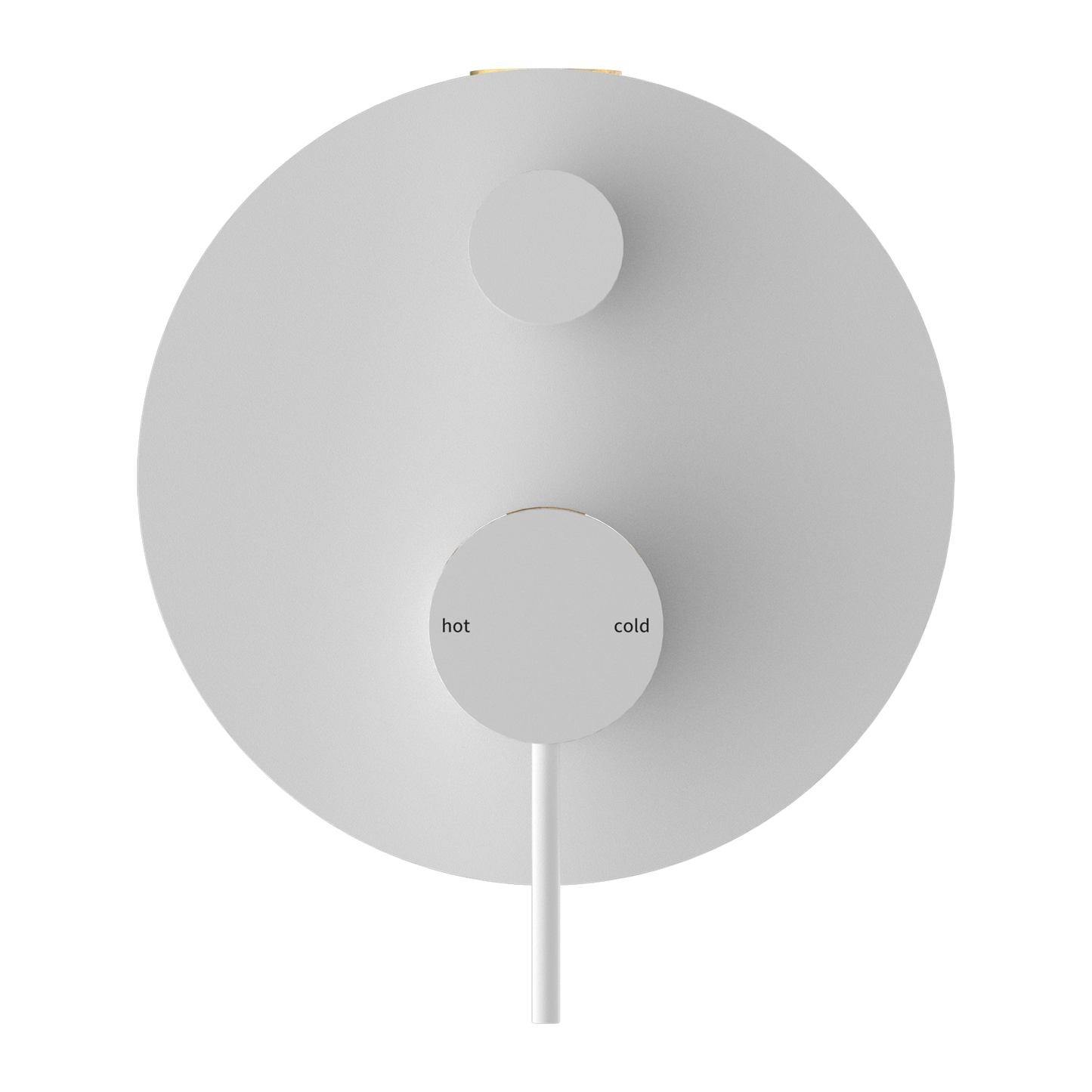MECCA SHOWER MIXER WITH DIVERTOR MW (NR221909AMW) MATTE WHITE