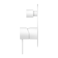 MECCA SHOWER MIXER WITH DIVERTOR MW (NR221909AMW) MATTE WHITE