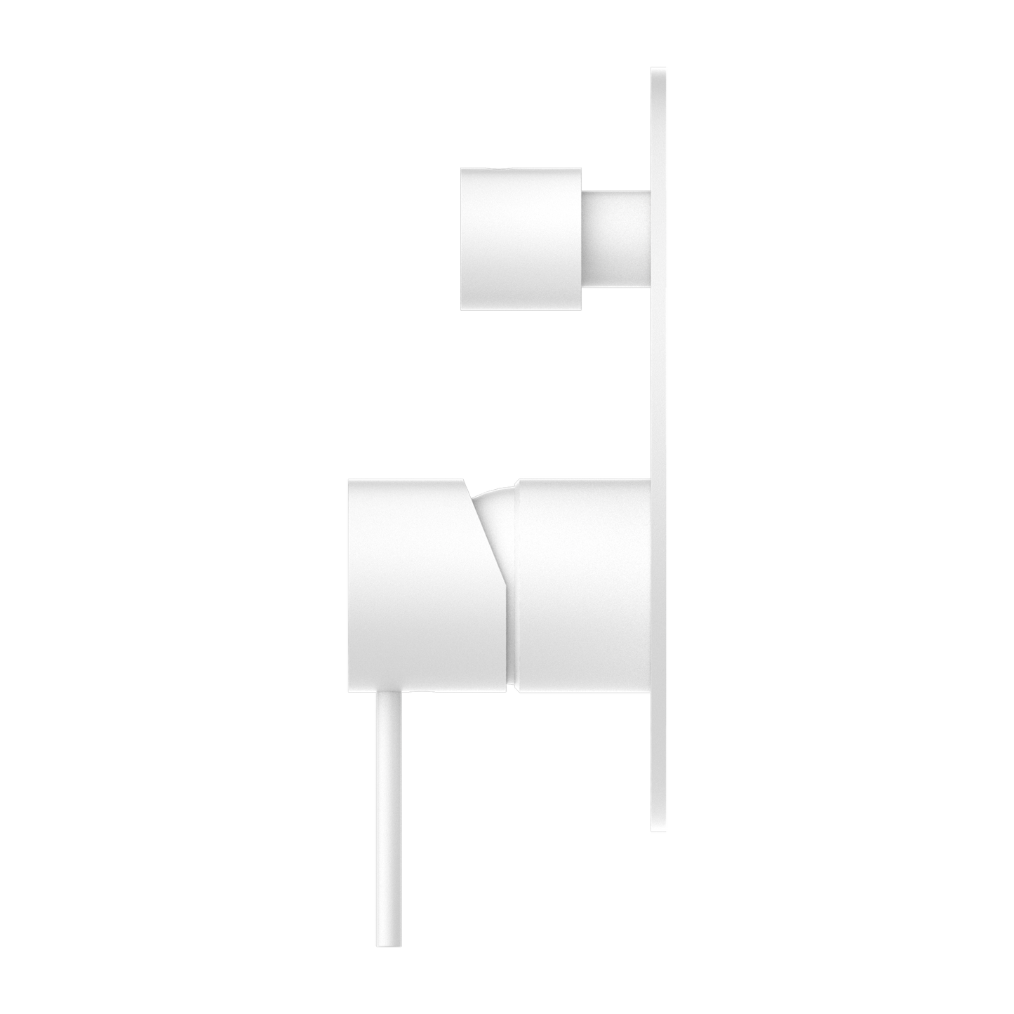 MECCA SHOWER MIXER WITH DIVERTOR MW (NR221909AMW) MATTE WHITE