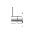 MECCA SHOWER MIXER HANDLE UP 80MM PLATE CHROME