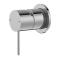 MECCA SHOWER MIXER 60MM PLATE CHROME