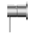 MECCA SHOWER MIXER 60MM PLATE CHROME