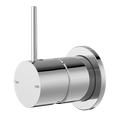 MECCA SHOWER MIXER 60MM HANDLE UP PLATE CHROME