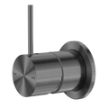 MECCA SHOWER MIXER HANDLE UP 60MM PLATE GM (NR221909JGM) GUN METAL