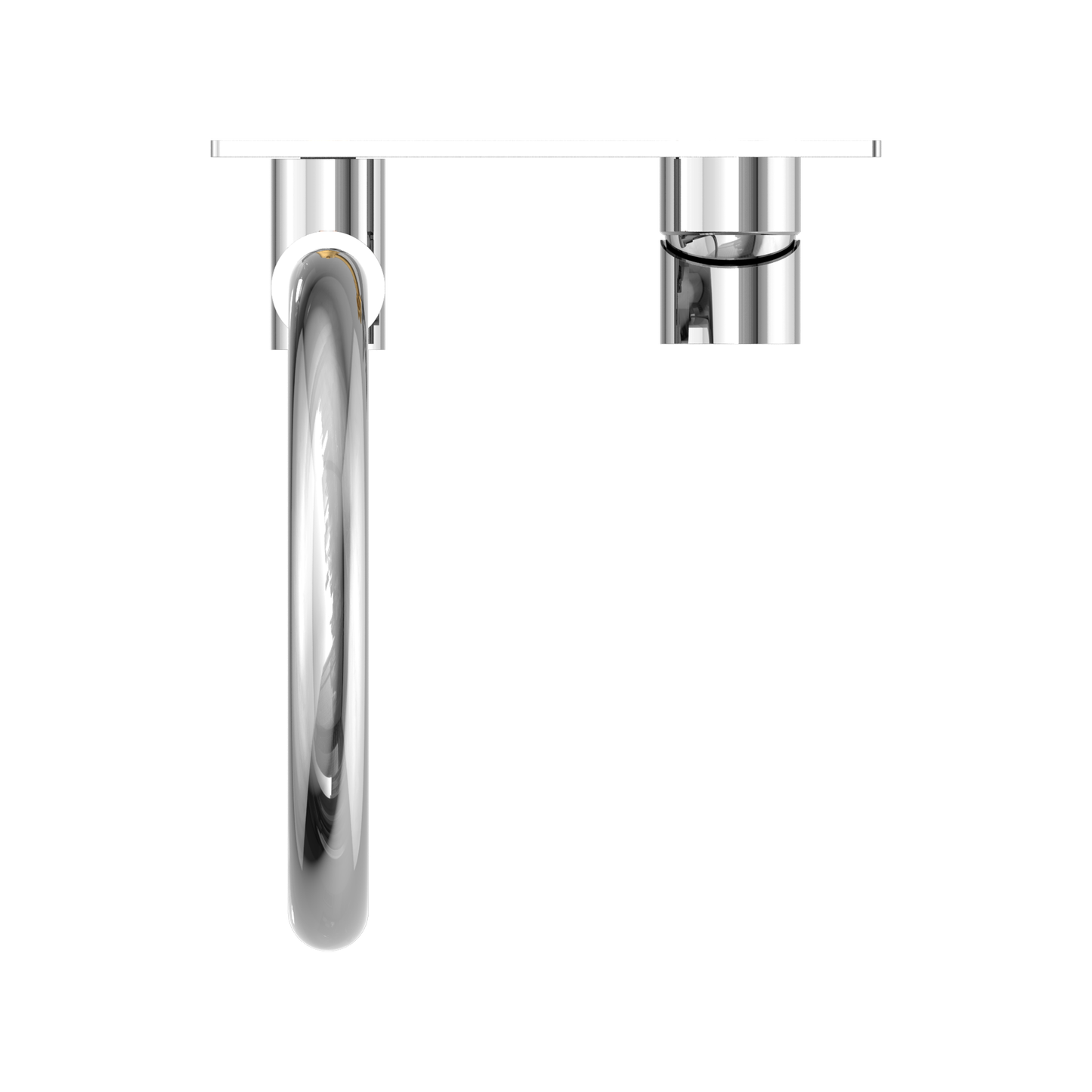 MECCA WALL BASIN/BATH MIXER SWIVEL SPOUT CHROME