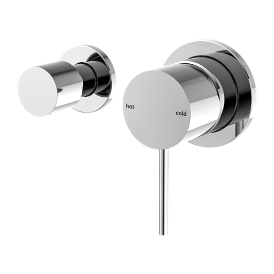 MECCA SHOWER MIXER WITH HORIZONTAL 2 WAY DIVERTOR CHROME