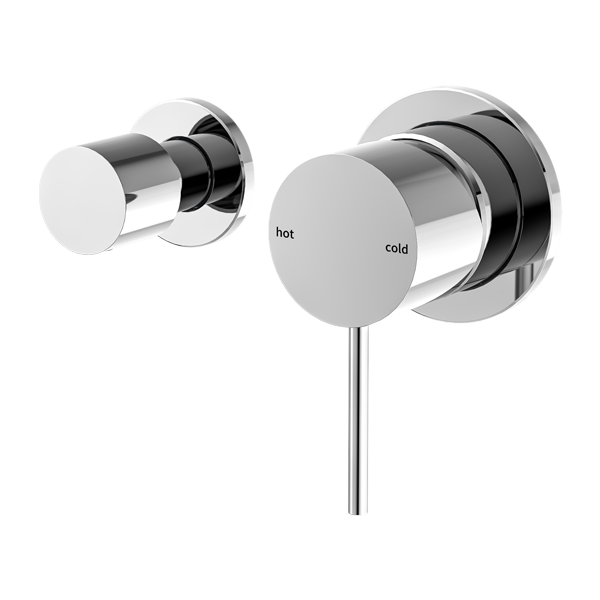 MECCA SHOWER MIXER WITH HORIZONTAL 2 WAY DIVERTOR CH (NR221909UCH) CHROME