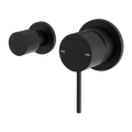 MECCA SHOWER MIXER WITH HORIZONTAL 2 WAY DIVERTOR MATTE BLACK