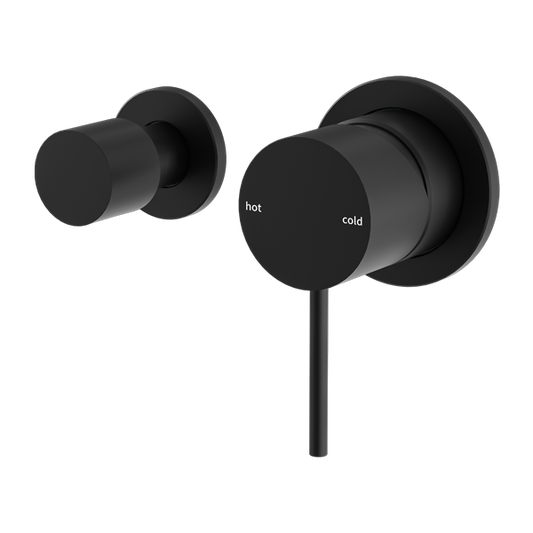 MECCA SHOWER MIXER WITH HORIZONTAL 2 WAY DIVERTOR MB (NR221909UMB) MATTE BLACK