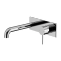 MECCA WALL BASIN/BATH MIXER 120/160/185/230/260MM CHROME