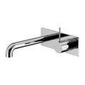 MECCA WALL BASIN/BATH MIXER HANDLE UP 120/160/185/230/260MM CHROME