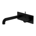 MECCA WALL BASIN/BATH MIXER HANDLE UP 120/160/185/230/260MM MATTE BLACK