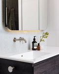 MECCA ROBE HOOK II BRUSHED NICKEL