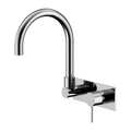 MECCA WALL BASIN/BATH MIXER SWIVEL SPOUT CHROME