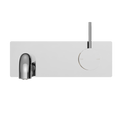 MECCA WALL BASIN/BATH MIXER HANDLE UP 120/160/185/230/260MM CHROME