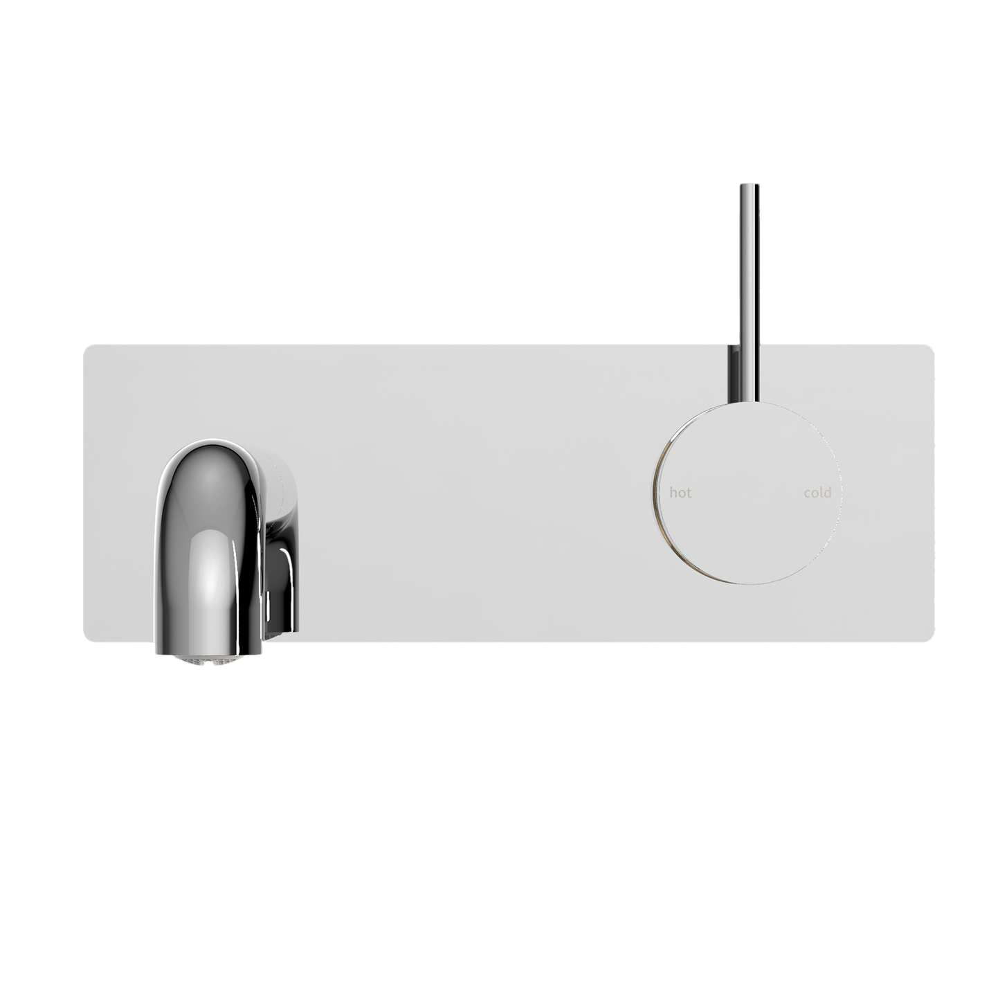 MECCA WALL BASIN/BATH MIXER HANDLE UP 120/160/185/230/260MM CHROME