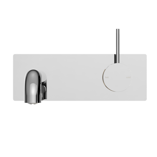MECCA WALL BASIN/BATH MIXER HANDLE UP 120/160/185/230/260MM CHROME