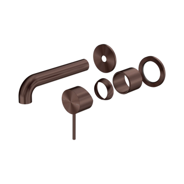 Mecca Wall Basin/Bath Mixer Separate Back Plate 160/185/230mm Trim Kits Only Rome Bronze