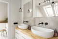MECCA WALL BASIN/BATH MIXER SEPARATE BACK PLATE 120/160/185/230/260MM MATTE BLACK