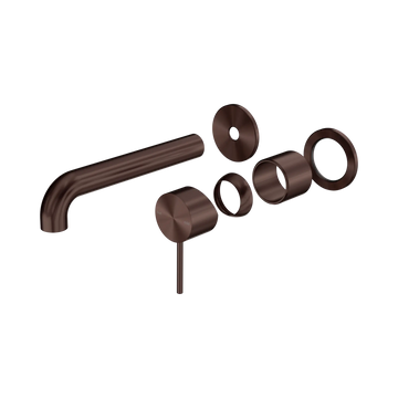 Mecca Wall Basin/Bath Mixer Separate Back Plate 160/185/230mm Trim Kits Only Rome Bronze