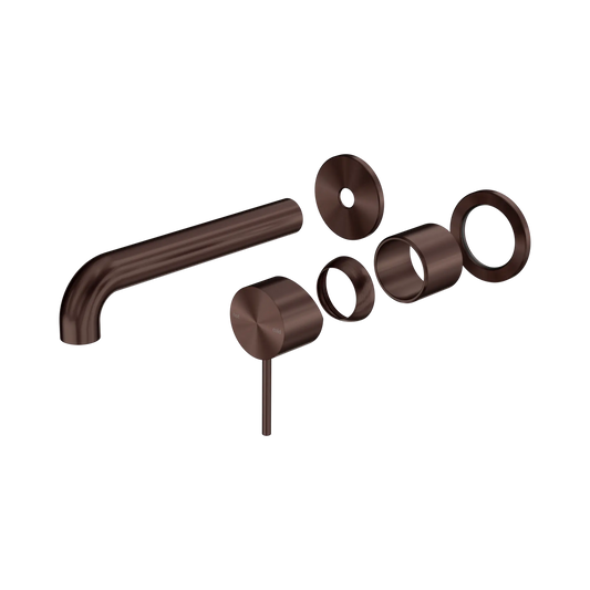 Mecca Wall Basin/Bath Mixer Separate Back Plate 160/185/230mm Trim Kits Only Rome Bronze