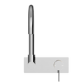 MECCA WALL BASIN/BATH MIXER SWIVEL SPOUT CHROME