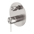 MECCA SHOWER MIXER WITH DIVERTOR BRUSHED NICKEL