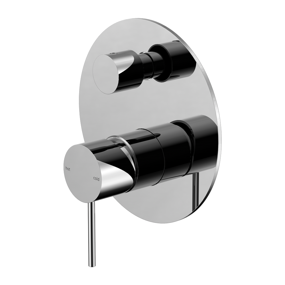 MECCA SHOWER MIXER WITH DIVERTOR CHROME