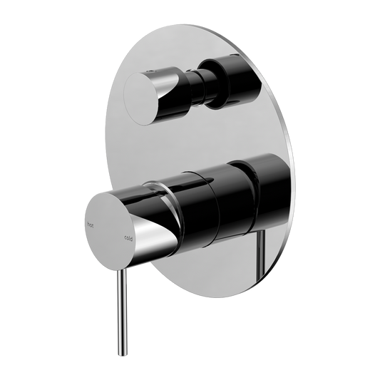 MECCA SHOWER MIXER WITH DIVERTOR CHROME