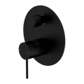 MECCA SHOWER MIXER WITH DIVERTOR MATTE BLACK