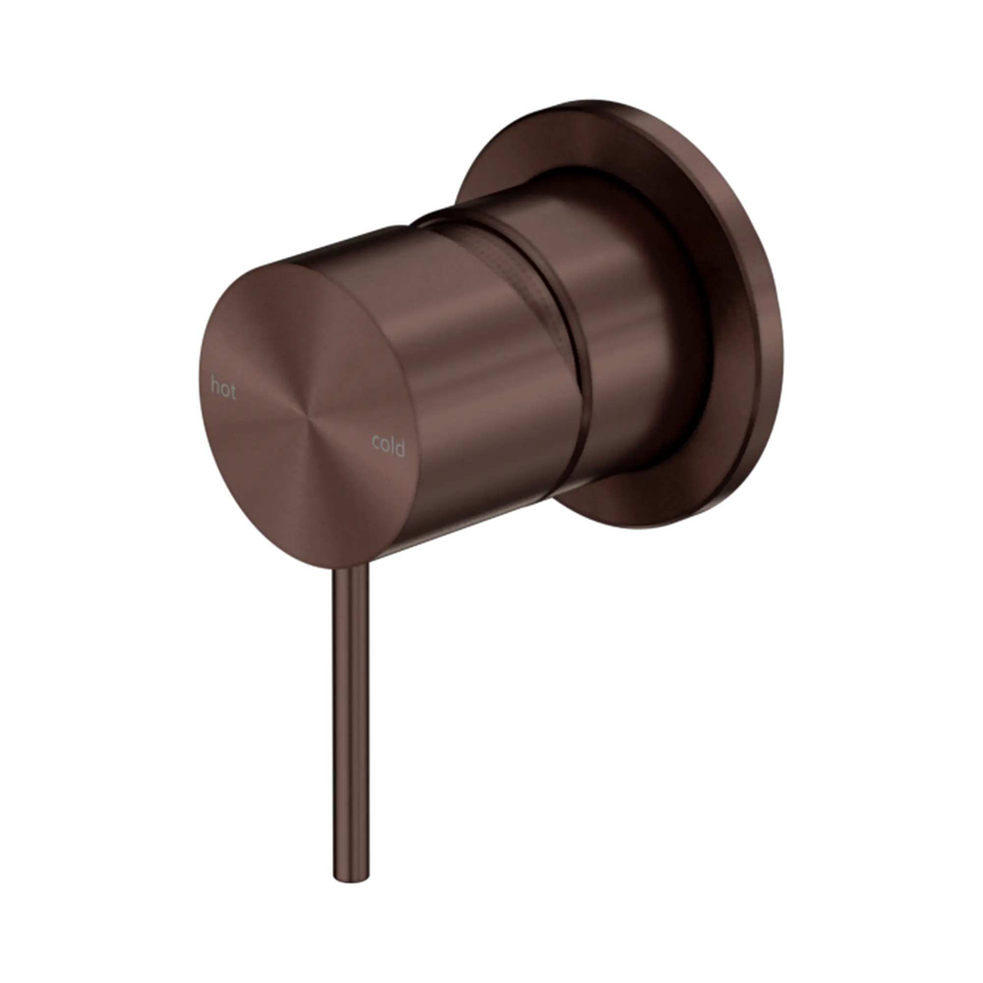 Mecca Shower Mixer 60mm Plate Rome Bronze