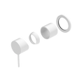 MECCA SHOWER MIXER 60MM PLATE TRIM KITS ONLY MATTE WHITE
