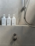 MECCA SHOWER MIXER WITH DIVERTOR SEPARATE BACK PLATE BRUSHED NICKEL