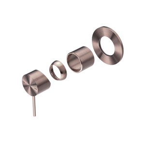 Brushed Bronze