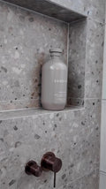 MECCA SHOWER MIXER WITH HORIZONTAL 2 WAY DIVERTOR BRUSHED BRONZE