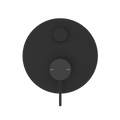 MECCA SHOWER MIXER WITH DIVERTOR MATTE BLACK