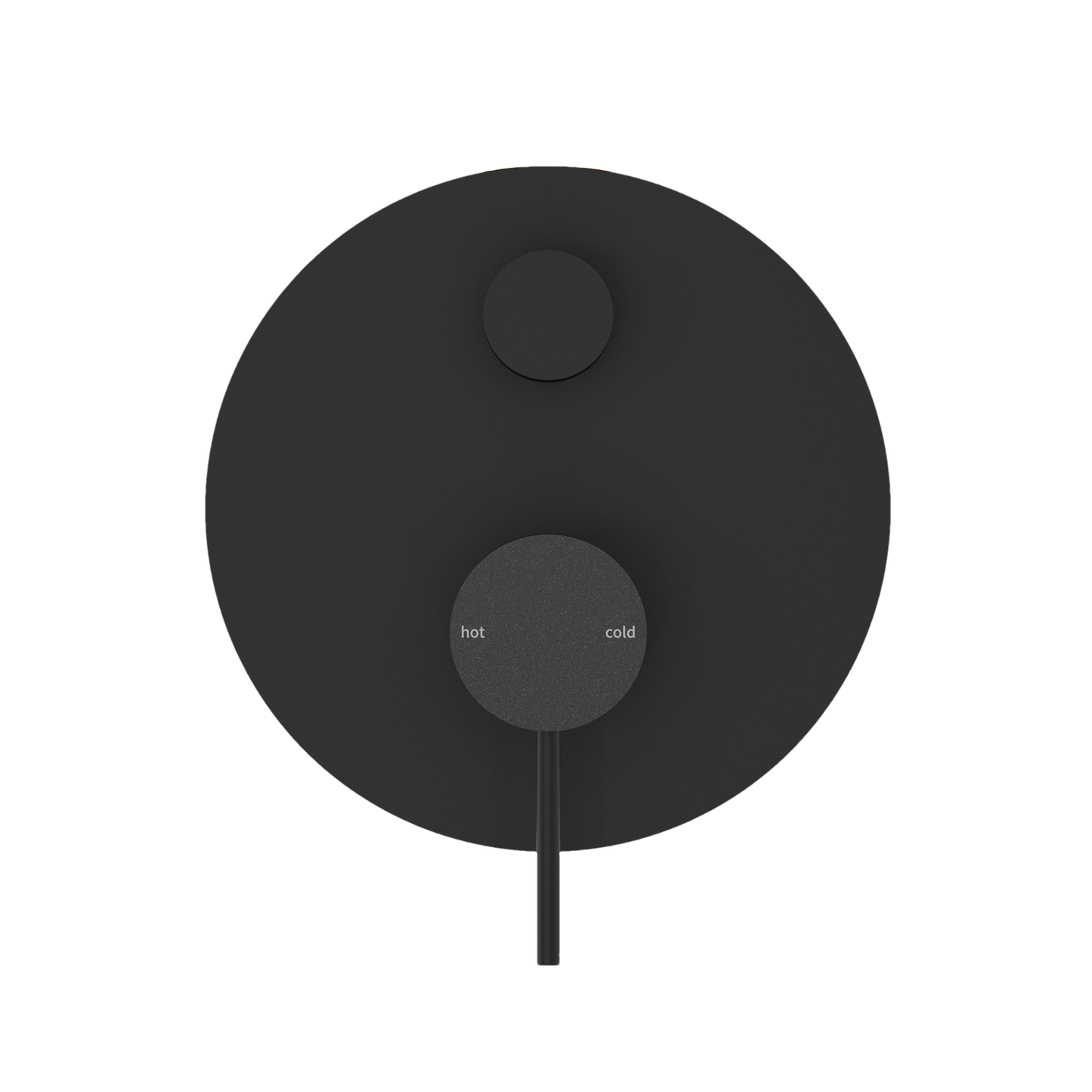 MECCA SHOWER MIXER WITH DIVERTOR MATTE BLACK